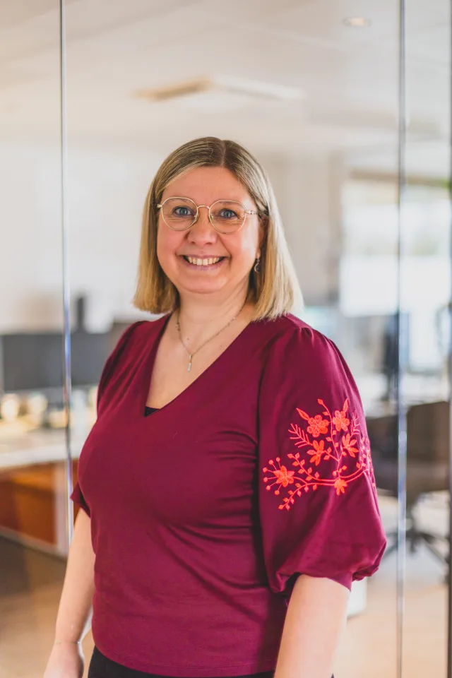 Collega bij Julie Braem Accountancy